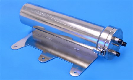 Battery cylinder - for camera and light